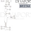 Bristan Design Utility X Head High Neck Pillar Taps Spares